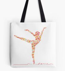 Ballet Tote Bag