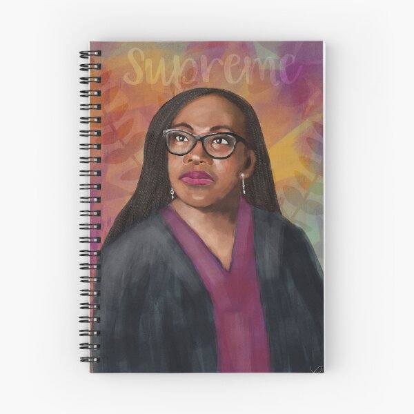Item preview, Supreme Justice Ketanji Brown Jackson designed and sold by Pam Brisse.
