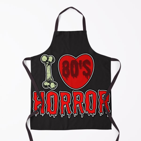 Item preview, I Love 80's Horror designed and sold by SpookyKids.