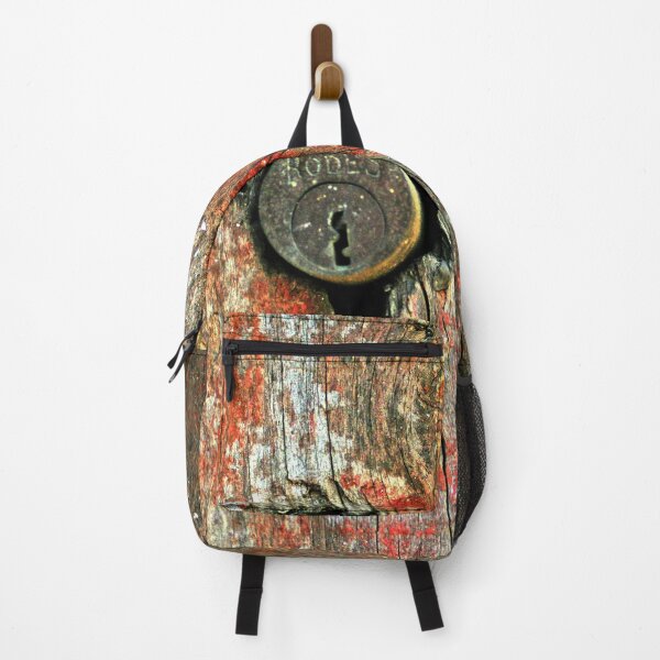 Item preview, Weathered Wood Texture with Keyhole designed and sold by Anna Lemos.