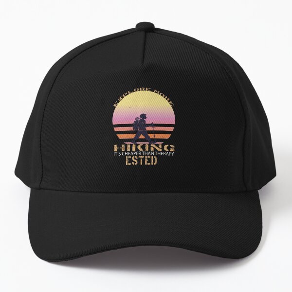 Item preview, explore more hiking it's cheaper than therapy estd  designed and sold by nadiashopp.