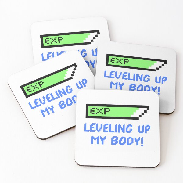 Item preview, Body Leveling Up designed and sold by NappyOwl.