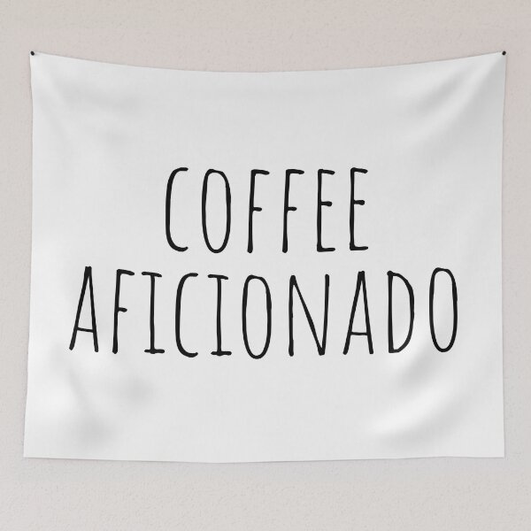 Item preview, Coffee Aficionado designed and sold by KarolinaPaz.