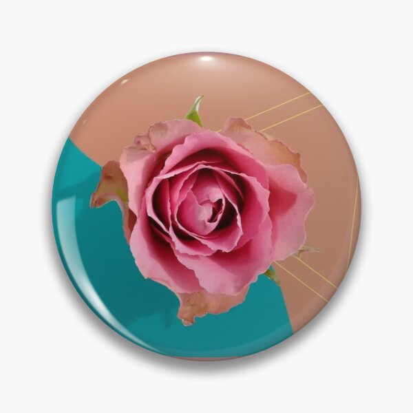 Item preview, Rose on a green-brown background designed and sold by Rashkin.