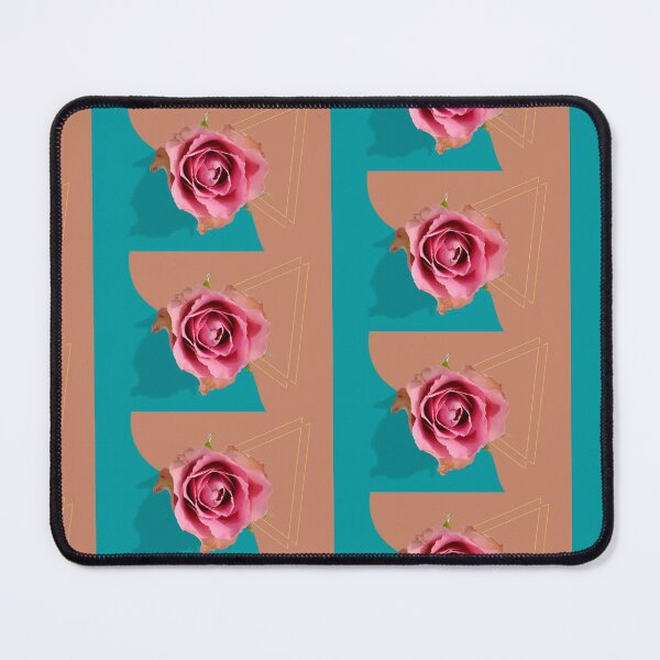 Item preview, Rose on a green-brown background designed and sold by Rashkin.