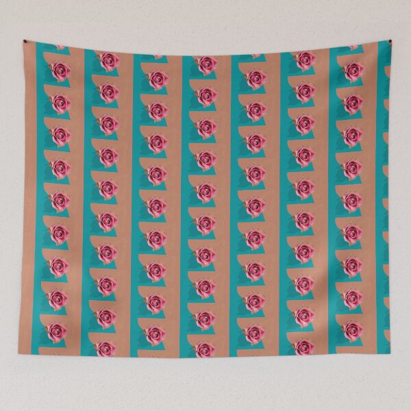 Item preview, Rose on a green-brown background designed and sold by Rashkin.