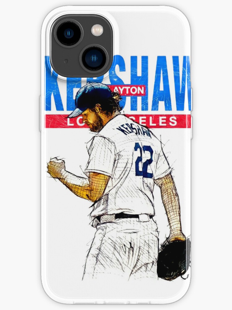 Clayton Kershaw #22 Jersey Number Essential T-Shirt for Sale by StickBall