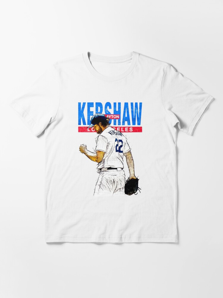 Clayton Kershaw #22 Jersey Number Essential T-Shirt for Sale by