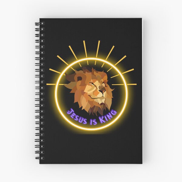 Item preview, Jesus is King designed and sold by JDFunTees.