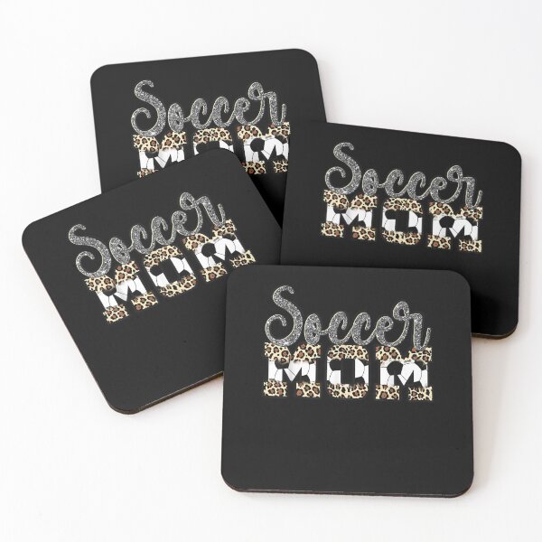 Item preview, Soccer Mom Leopard Funny Soccer Mother's Day designed and sold by KaitlinxLewis.