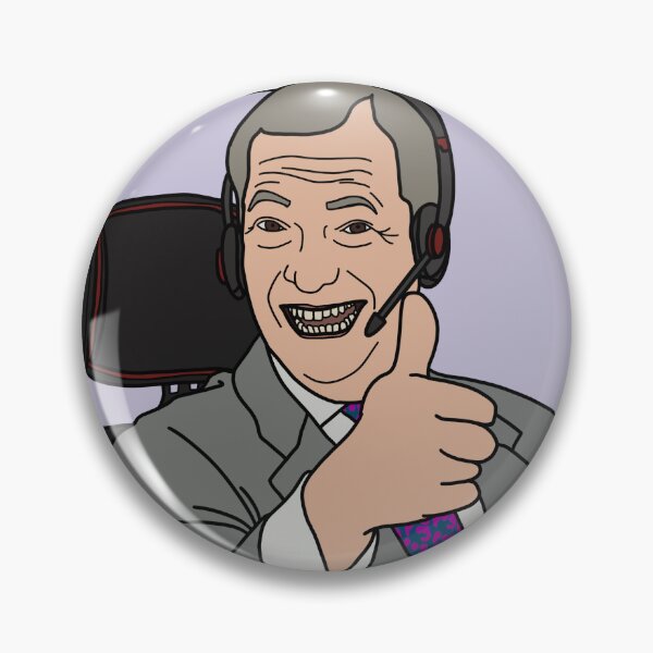 Artikelvorschau, Frohen Pogday - Nigel Farage entworfen und verkauft von madddie-m.