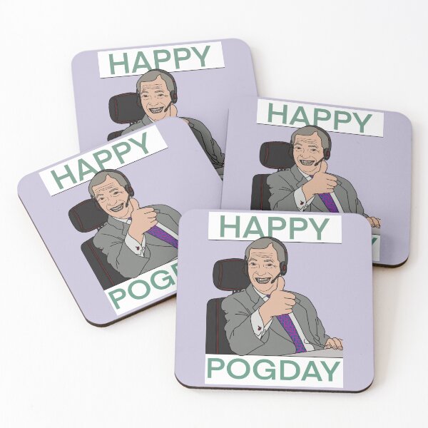 Item preview, Happy Pogday - Nigel Farage designed and sold by madddie-m.