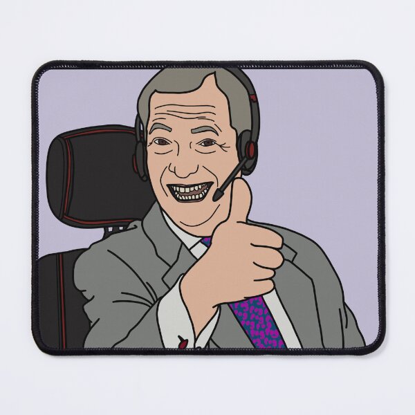 Item preview, Happy Pogday - Nigel Farage designed and sold by madddie-m.