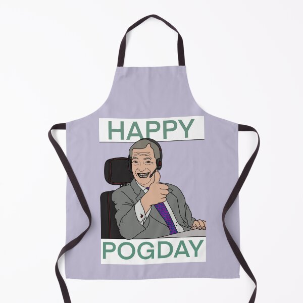 Item preview, Happy Pogday - Nigel Farage designed and sold by madddie-m.