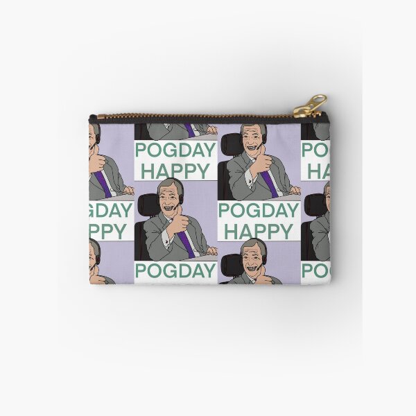 Item preview, Happy Pogday - Nigel Farage designed and sold by madddie-m.