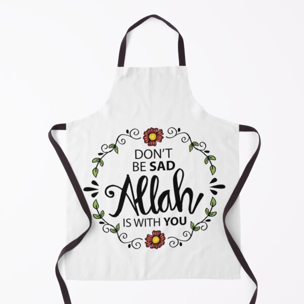 Item preview, don't be sad allah is with you sticker. designed and sold by Lachkarstore.