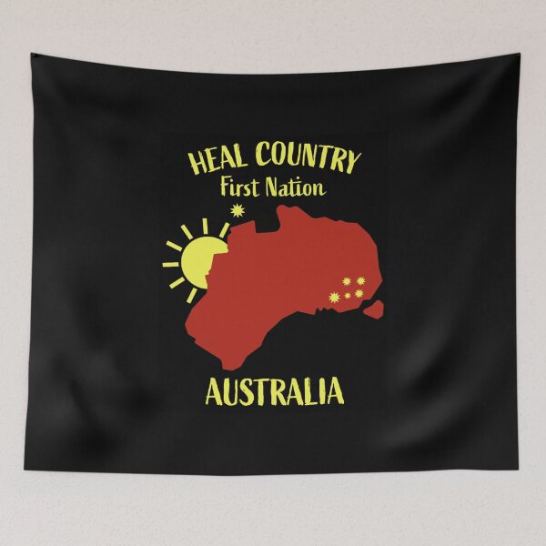 Item preview, Heal Country Australia Week - The NAIDOC Week - Australia’s First People - First Nations designed and sold by happygiftideas.