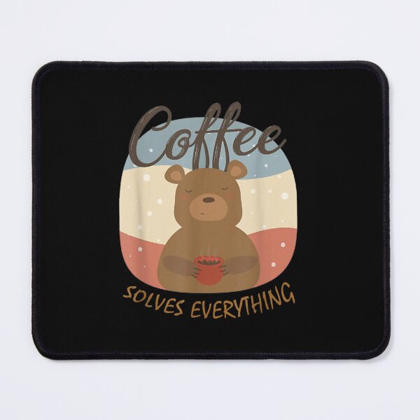 Item preview, Coffee Solves Everything, Coffee Lover Saying designed and sold by zacben.