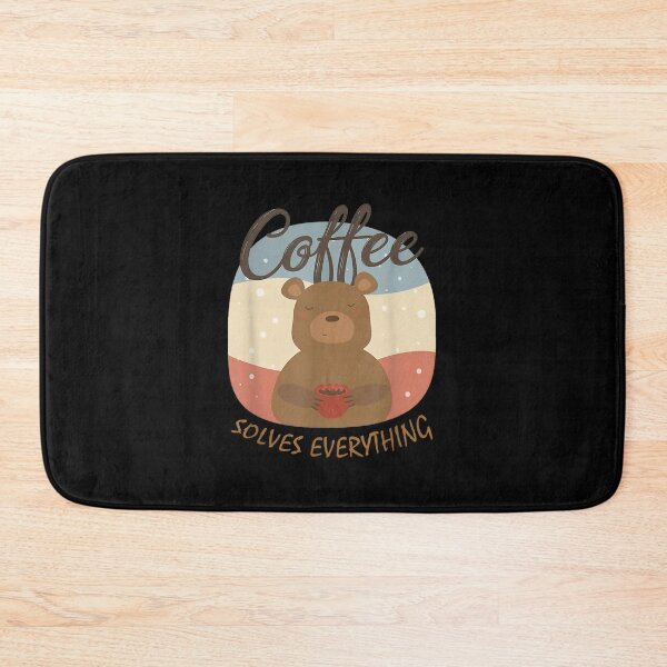 Item preview, Coffee Solves Everything, Coffee Lover Saying designed and sold by zacben.