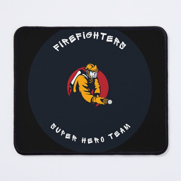 Item preview, Firefighters Super Hero Team designed and sold by drip.design.co.