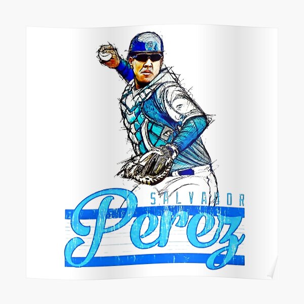 Salvador Perez Art for Sale - Pixels