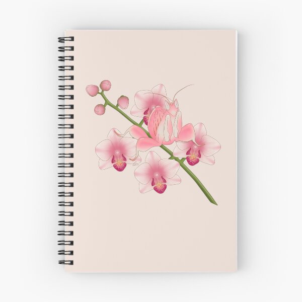 Item preview, Orchid Mantis, Beautiful Praying Mantis and Orchids designed and sold by anacecilia.