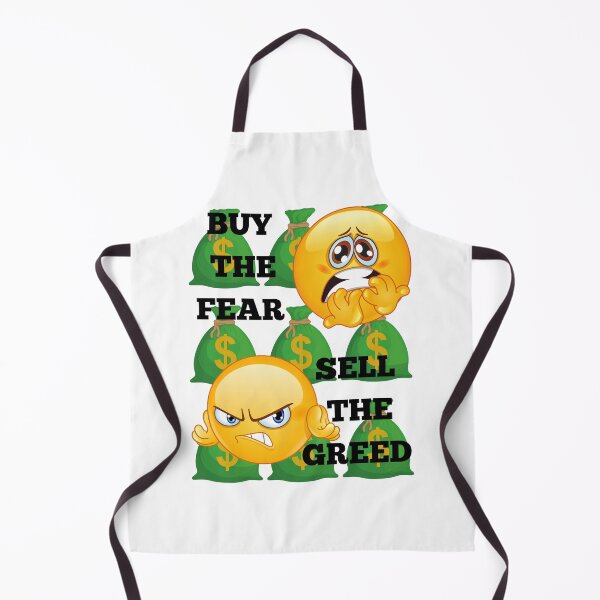 Item preview, BUY THE FEAR SELL THE GREED designed and sold by tradeculture143.