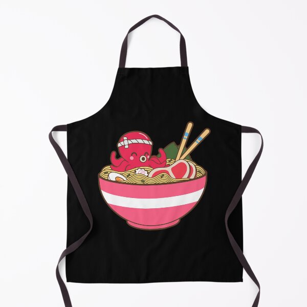 Item preview, Kawaii Japanese Anime Ramen Soup Bowl Otaku Cute Octopus  designed and sold by MoniquePop1703.