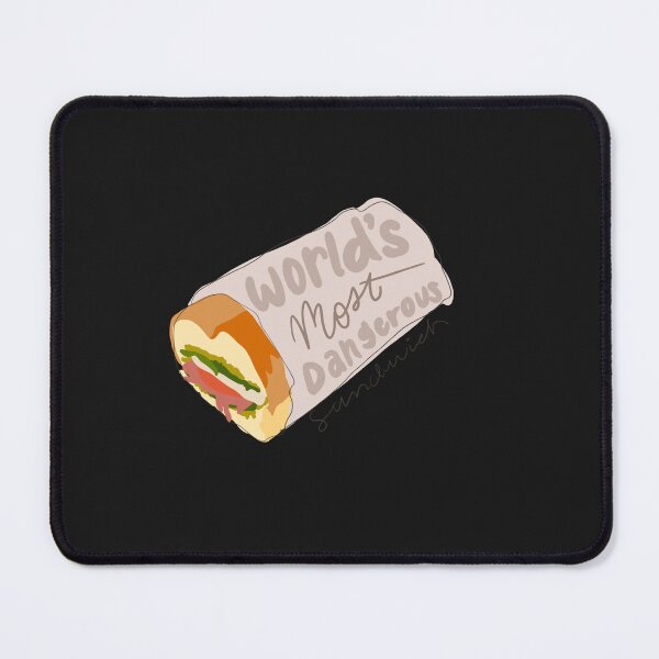 Item preview, Fitz Sandwich Sticker designed and sold by LucaPecks.