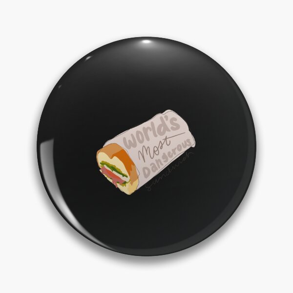 Artikelvorschau, Fitz-Sandwich-Aufkleber entworfen und verkauft von LucaPecks.