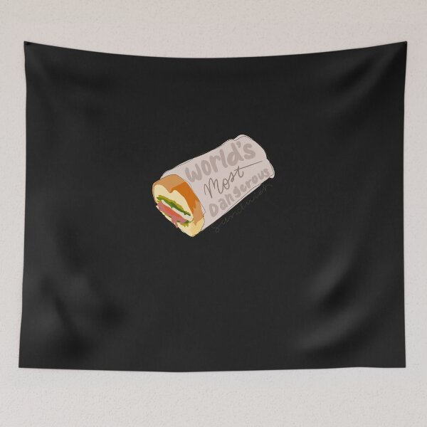 Item preview, Fitz Sandwich Sticker designed and sold by LucaPecks.