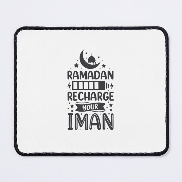 Item preview, RAMADAN recharge your IMAN. designed and sold by Lachkarstore.
