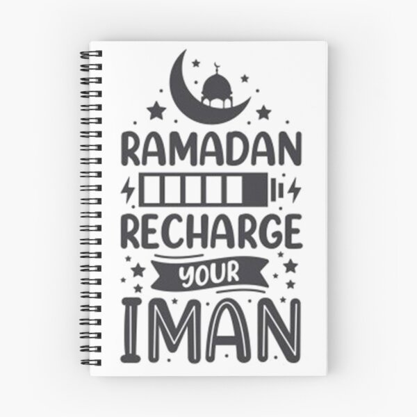 Item preview, RAMADAN recharge your IMAN. designed and sold by Lachkarstore.