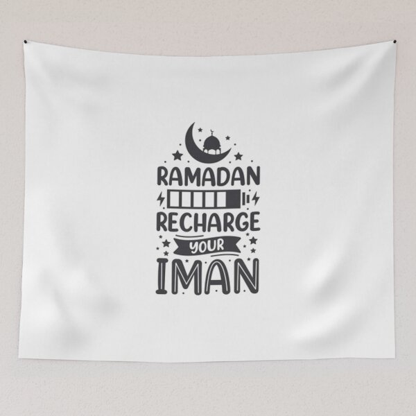 Item preview, RAMADAN recharge your IMAN. designed and sold by Lachkarstore.