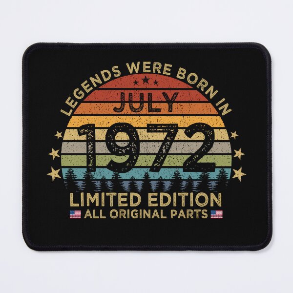 Item preview, Legends Were Born In July 1972 Limited Edition Patriotic designed and sold by cssdru.