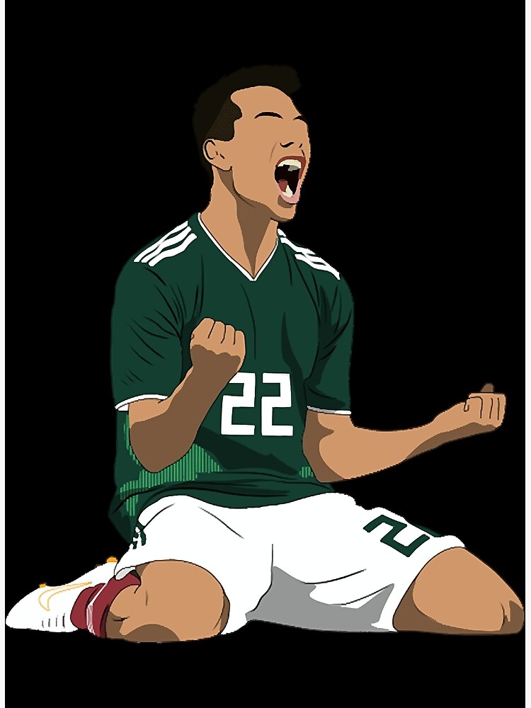 &ldquo;Hirving Lozano " Poster for Sale by AprilBaile1075 | Redbubble