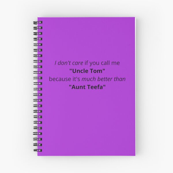 Item preview, Uncle Tom and Aunt Teefa designed and sold by PoliticalArtist.
