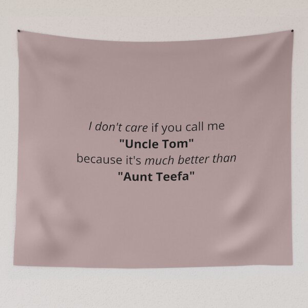 Item preview, Uncle Tom and Aunt Teefa designed and sold by PoliticalArtist.