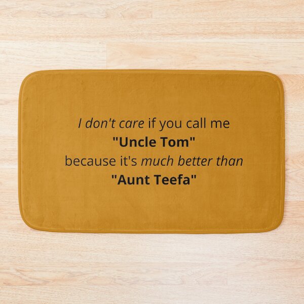 Item preview, Uncle Tom and Aunt Teefa designed and sold by PoliticalArtist.