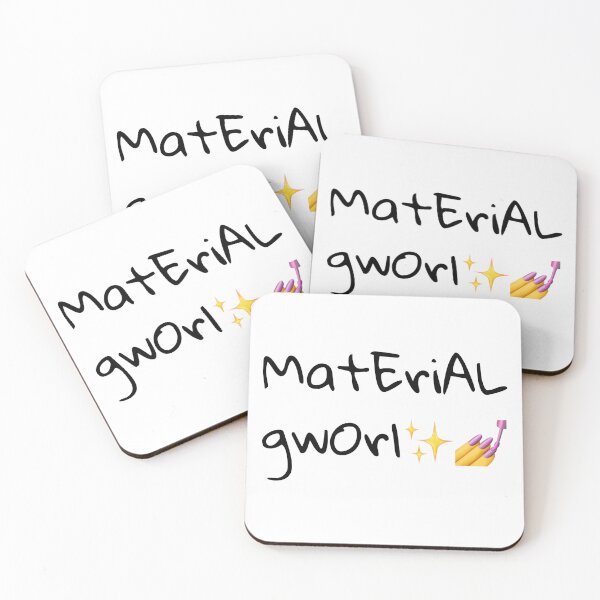 Item preview, Material Gworl designed and sold by eva-aestheticcc.