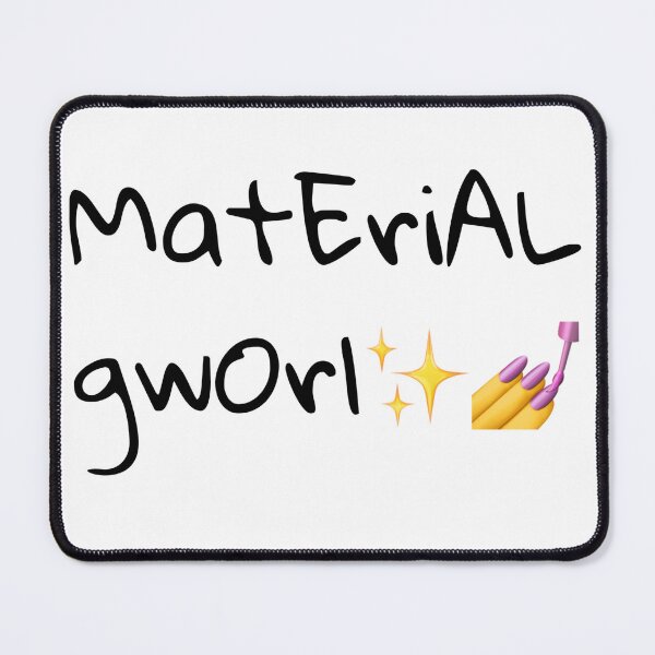 Item preview, Material Gworl designed and sold by eva-aestheticcc.