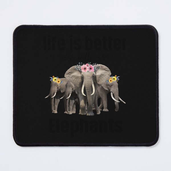 Item preview, LIFE IS BETTER WITH ELEPHANT designed and sold by King Mahon.