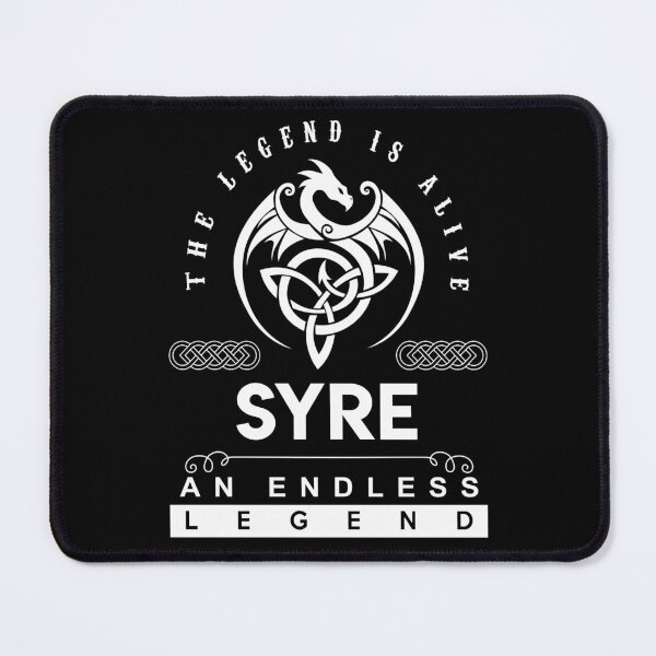 Item preview, Syre Name T Shirt - Syre The Legend Is Alive - An Endless Legend Gift Item Tee designed and sold by aaronmaxi6.