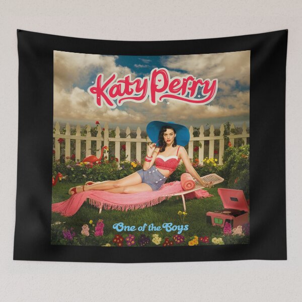 Item preview, Katy Perry one of the boys designed and sold by MaryLBrown.
