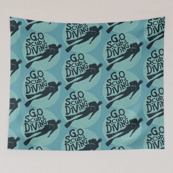 Item preview, Go Scuba Diving designed and sold by DV-LTD.