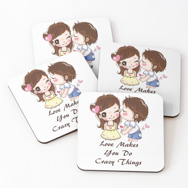 Item preview, Love Makes You Do Crazy Things designed and sold by The Magic Hand.