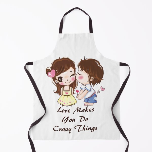 Item preview, Love Makes You Do Crazy Things designed and sold by The Magic Hand.