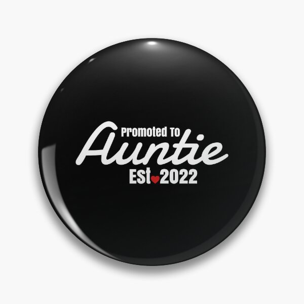 Item preview, Promoted To Auntie Est 2022 designed and sold by thepeaceful90.