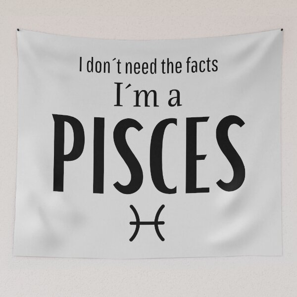 Item preview, I don't need the facts, I'm a pisces designed and sold by GabyDark.