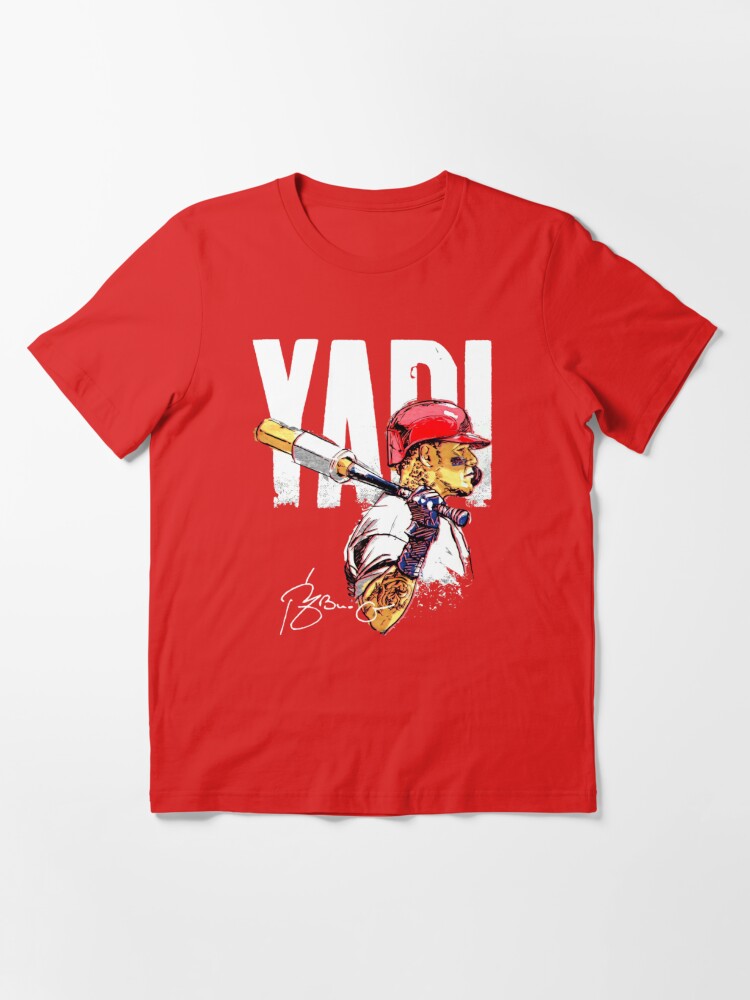 Yadi. Albert. Waino., Adult T-Shirt / Red / Small - MLB - Red - Sports Fan Gear | breakingt